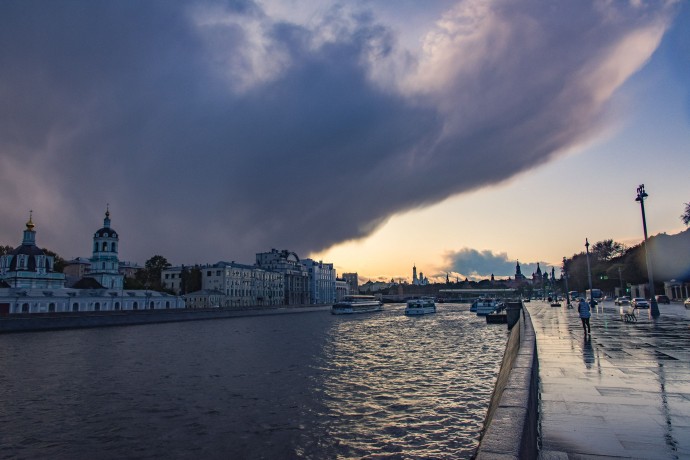 В ночь на 14 марта в Москве ожидается резкое ухудшение погоды — Собянин