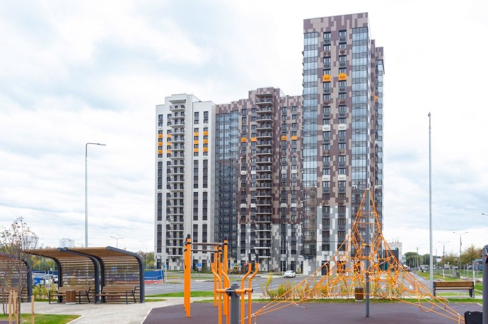 Более 100 москвичей приступили к осмотру квартир в жилом комплексе по программе реновации в Троицке Более 100 москвичей приступили к осмотру квартир в жилом комплексе по программе реновации в Троицке