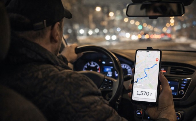 Такси снова в топе: водители в 2025 году зарабатывают до полумиллиона в месяц