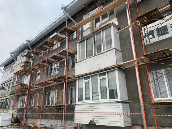 Объемы капремонта многоквартирных домов в Ярославской области будут увеличены Объемы капремонта многоквартирных домов в Ярославской области будут увеличены