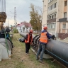 В Саранске ведется замена участков сетей водоснабжения и водоотведения на ул. Лесной