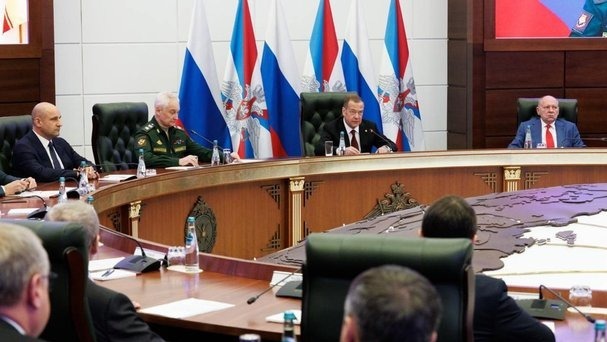 Радий Хабиров принял участие в заседании Совбеза России