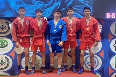 Сборная Кабардино-Балкарии собрала 15 медалей на первенстве СКФО