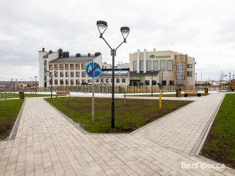 Родители просят Гладкова обустроить переход у «Моей школы» в Репном Белгородского района