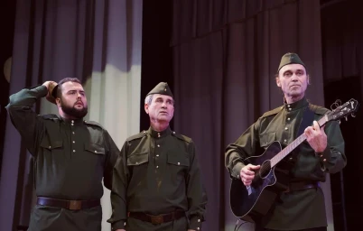 В Карачаево-Черкесии впервые состоялся Всероссийский конкурс фольклорных ансамблей «Традиции»