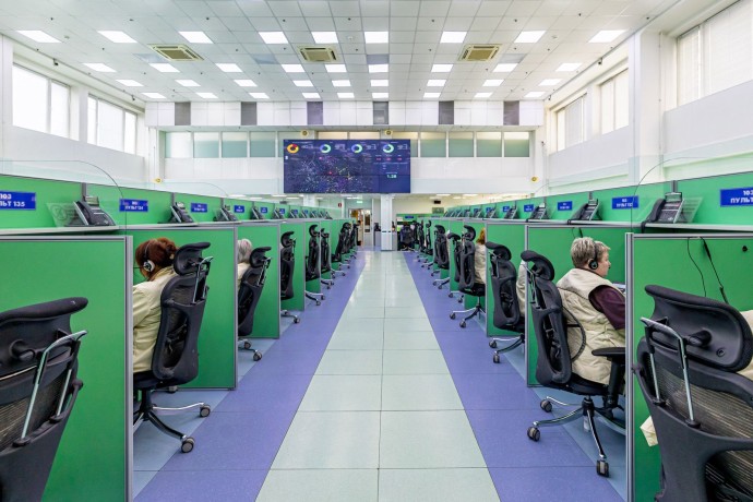 Собянин поздравил сотрудников московской скорой помощи с 106-летием службы