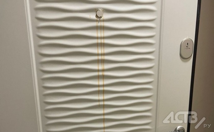 Квартиру сахалинки с двухмесячным младенцем залили перцовым газом через дверной глазок Квартиру сахалинки с двухмесячным младенцем залили перцовым газом через дверной глазок