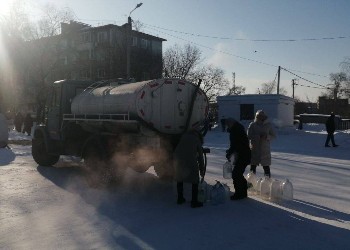 Порыв водовода в районе Чигирей и Плодопитомника устранен
