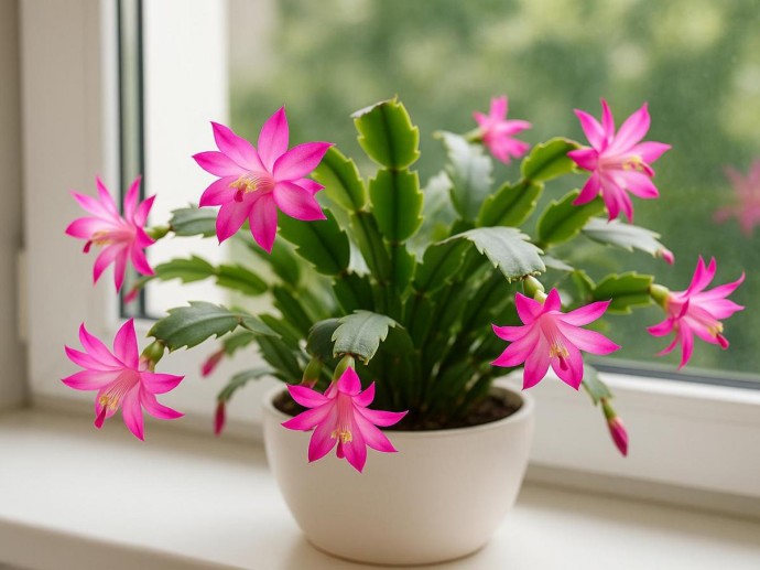 Декабрист зацветает в декабре при прохладе по сведениям агрономов Декабрист зацветает в декабре при прохладе по сведениям агрономов