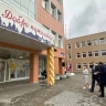 В самой крупной школе Красногвардейского района прозвенел последний звонок