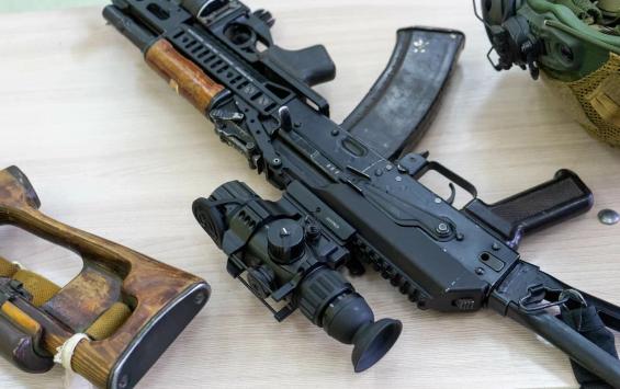 В Курской области росгвардейцы проверили владельцев оружия и выявили нарушения