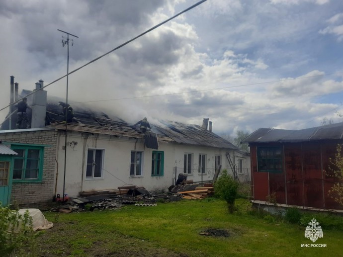 Тульские спасатели за сутки потушили 9 пожаров
