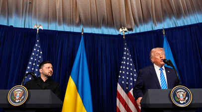 Трамп заявил, что территориальный вопрос по Украине ещё не решён