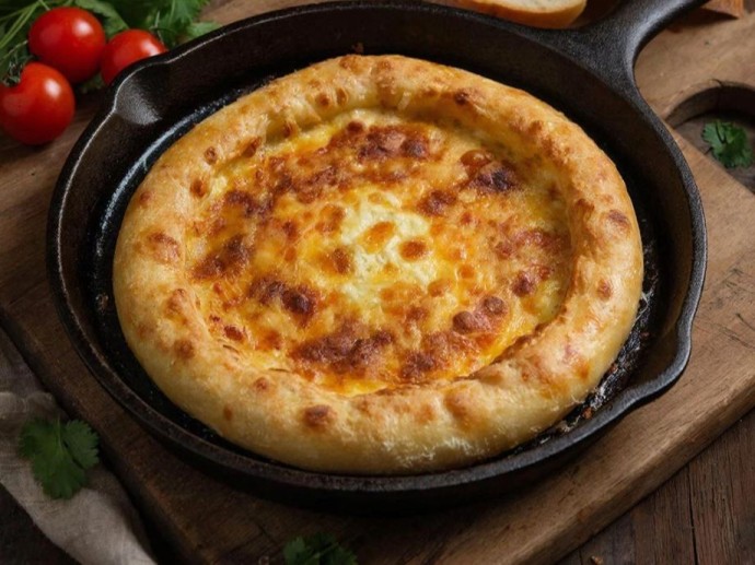 Завтрак за 5 минут: как приготовить вкуснейшее хачапури на сковороде