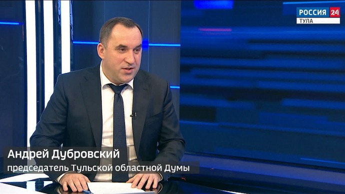 Андрей Дубровский вышел в финал конкурса «Лидеры России. Политика»
