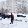 В регионе активно чистят снег: городские и дорожные службы переведены на усиленный режим работы