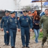 Глава МЧС России Александр Куренков проконтролировал ход ликвидации ЧС в Туапсе
