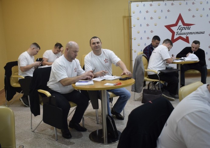 Ветераны СВО из Башкирии приступили к следующему этапу обучения управлению