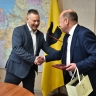 Глава Минфина Алексей Долгов отмечен медалью «За труды во благо земли Ярославской» II степени