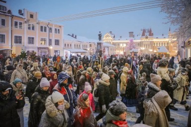 Трехдневная рождественская программа пройдет в Рыбинске