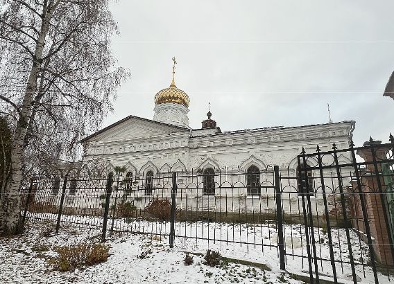 Церковь Никиты Мученика в центре Ярославля признали памятником муниципального значения