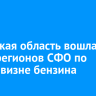 Иркутская область вошла в топ-5 регионов СФО по дороговизне бензина