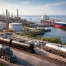 Bloomberg: стоимость российской нефти марки Urals достигла тринадцатилетнего максимума