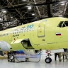 Первый серийный импортозамещенный самолет МС-21 выполнил первый полет