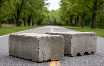 В Закарпатье границу заставят блоками из-за попыток прорыва