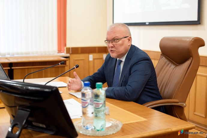 Соколов занял 46 место в национальном рейтинге губернаторов