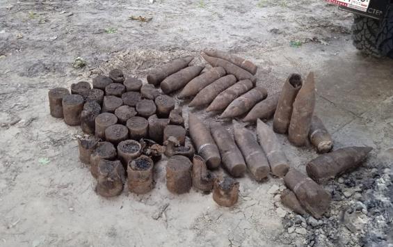 В Курской области обезврежено почти 600 тысяч взрывоопасных предметов