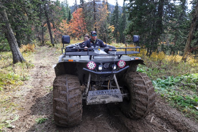 Водители с правами категории В с 19 лет смогут управлять вездеходами и багги Водители с правами категории В с 19 лет смогут управлять вездеходами и багги