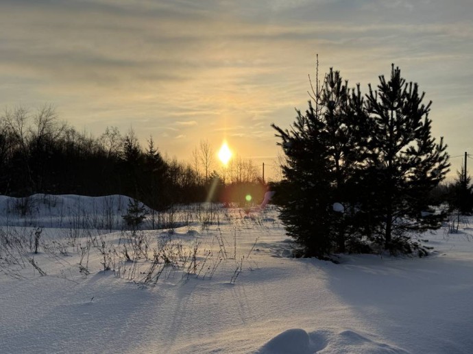 В Пермский край пришел скандинавский антициклон