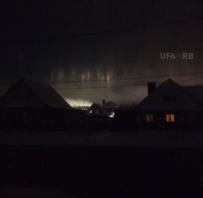 Жители Башкирии наблюдали необычное явление в небе