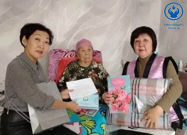 В Бурятии 92-й день рождения отметила ветеран здравоохранения