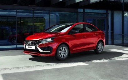 Lada Iskra может получить версию с газобаллонным оборудованием