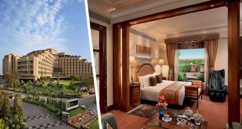 В Индии президент России остановится в отеле, где когда-то жили Клинтон, Байден и Трамп