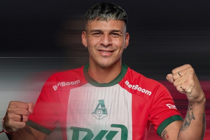 Вера дал первый комментарий после перехода в "Локомотив" Вера дал первый комментарий после перехода в "Локомотив"