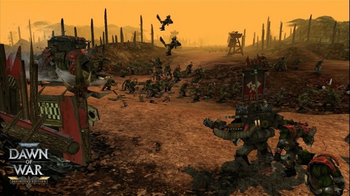 Переиздание стратегии Warhammer 40,000 Dawn of War выйдет в середине августа