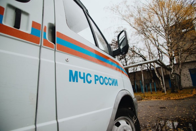В Пензе потушили пожар на улице Тарханова