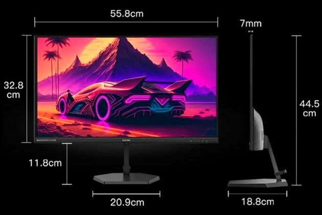 Игровой IPS-монитор SANC N50Pro 4 24.5 с частотой 180 Гц подешевел в два раза