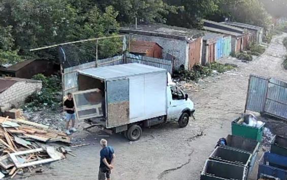 Курянину назначили штраф в 270 тысяч рублей за выброс строительного мусора
