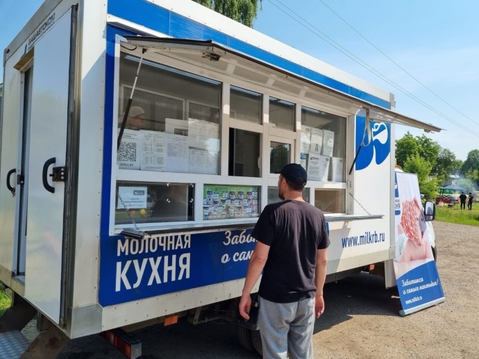 В Башкирии семьи обеспечивают важным и полезным продуктом В Башкирии семьи обеспечивают важным и полезным продуктом