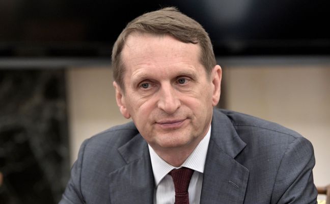 Глава СВР России Нарышкин заявил о «всяких вариантах», касающихся судьбы Зеленского
