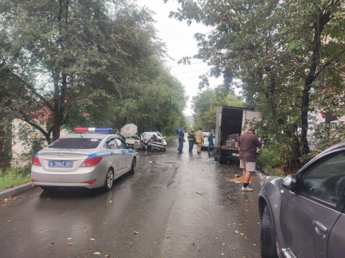 Катастрофа в Приморье: мужчина угнал машину с восьмилетним ребёнком внутри и устроил ДТП