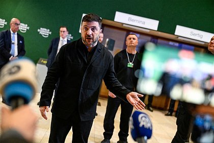 Зеленский анонсировал обсуждение территорий на переговорах с Россией