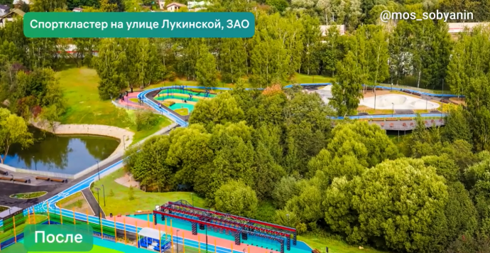 Спортивные кластеры и прогулочные маршруты создают на месте пустырей в Москве