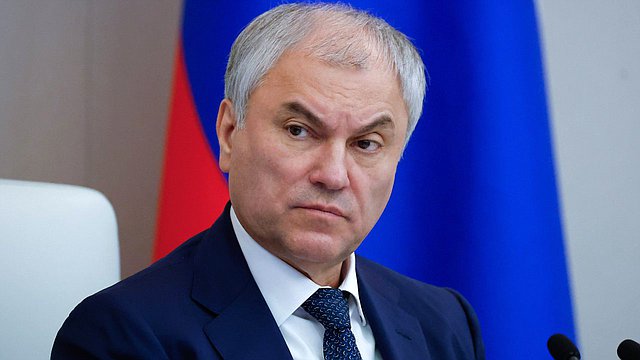 Вячеслав Володин: Государственной Думой принят законопроект, направленный на защиту жизни и здоровья наших граждан, особенно детей Вячеслав Володин: Государственной Думой принят законопроект, направленный на защиту жизни и здоровья наших граждан, особенно детей