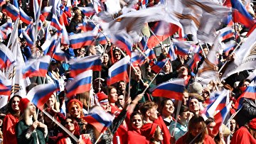 Россияне уверены в наличии всех условий в стране для самореализации молодежи