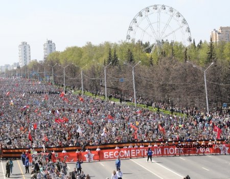 В Уфе на акцию «Бессмертный полк» выйдут 200 тысяч человек